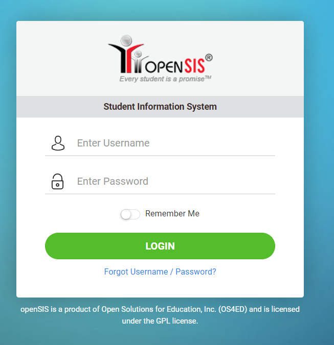 Home page gocd apps portal