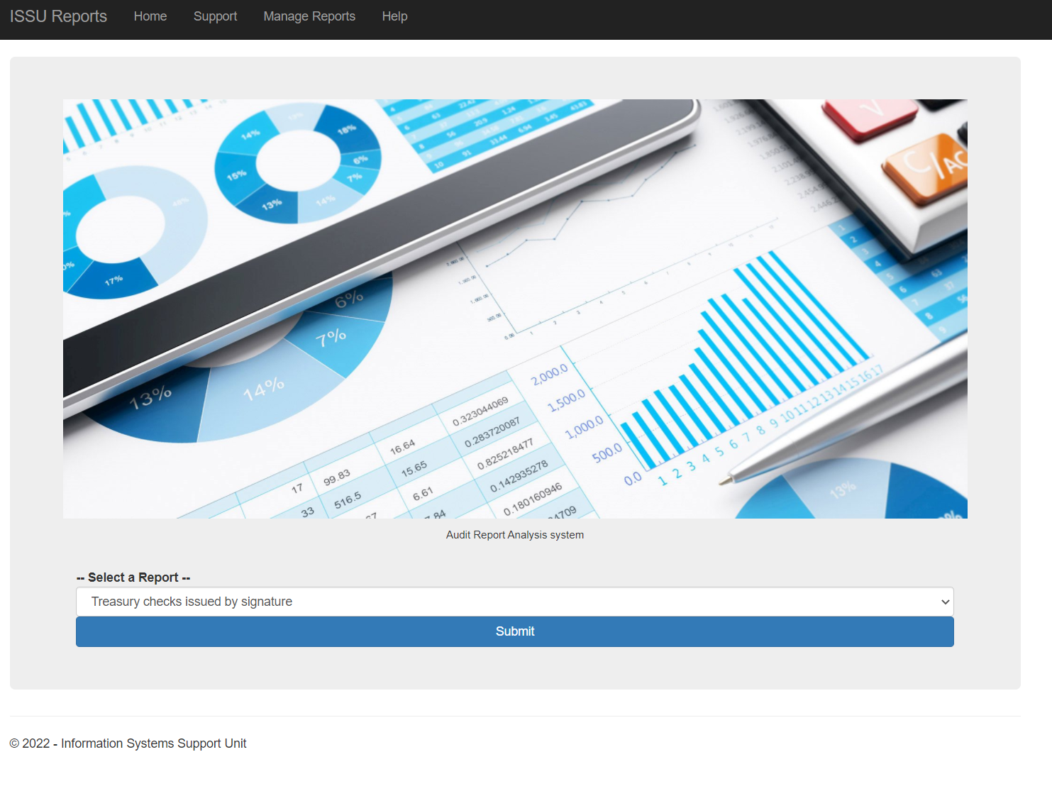 Home page gocd apps portal